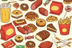 Muốn khỏe mạnh, tránh ngay 7 thực phẩm và đồ uống này