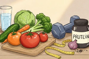 Mẹo giảm cân mà không cần đến phòng tập 