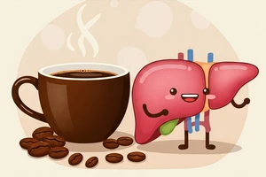 Lợi ích tiềm năng của cà phê đối với sức khỏe gan