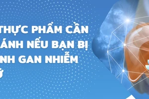 8 thực phẩm cần tránh nếu bạn bị bệnh gan nhiễm mỡ 