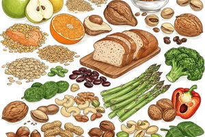 Những dấu hiệu tiềm ẩn của tình trạng thiếu chất xơ