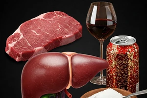 7 thực phẩm cực kỳ độc hại cho gan của bạn