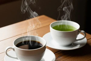 Trà xanh hay cà phê đen: Cái nào tốt hơn cho việc giảm cân?