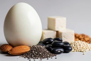 15 thực phẩm chay giàu protein hơn 1 quả trứng