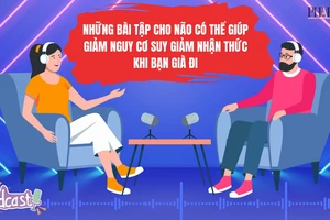 Những bài tập cho não có thể giúp giảm nguy cơ suy giảm nhận thức khi bạn già đi
