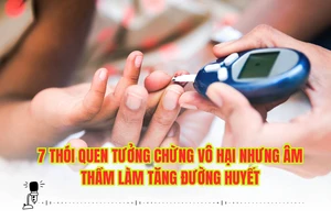 7 thói quen tưởng chừng vô hại nhưng âm thầm làm tăng đường huyết