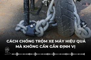 Cách chống trộm xe máy hiệu quả mà không cần gắn định vị 