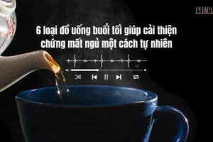 6 loại đồ uống ban đêm có thể giúp bạn cải thiện chứng mất ngủ