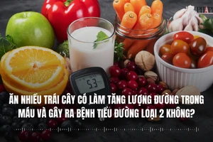 Ăn nhiều trái cây có làm tăng lượng đường trong máu và gây ra bệnh tiểu đường loại 2 không?