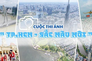 Những điều cần biết về cuộc thi ảnh 'TP.HCM - Sắc màu mới'