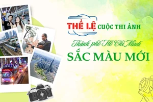 Thể lệ cuộc thi ảnh 'TP.HCM - Sắc màu mới'