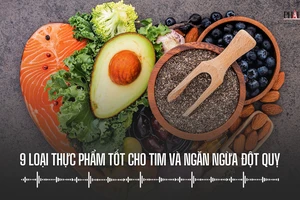 9 loại thực phẩm tốt cho tim và ngăn ngừa đột quỵ