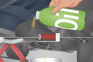 Dấu hiệu nhận biết xe sắp cần thay dầu nhớt
