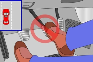 Kỹ năng sử dụng phanh xe ô tô đúng cách để lái xe an toàn
