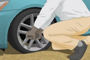 Sử dụng lốp xe thế nào để tránh rủi ro trên đường?