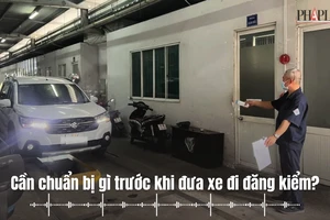 Cần chuẩn bị gì trước khi đưa xe đi đăng kiểm?