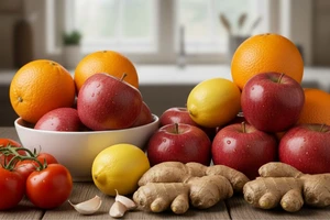 7 loại thực phẩm tốt cho phổi