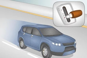 Những sai lầm thường gặp khi lái xe số tự động xuống dốc dài