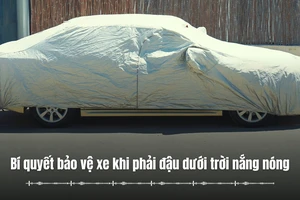 Đậu xe dưới trời nắng: Làm sao để bảo vệ 'xế yêu' luôn bền đẹp?