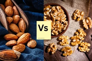 Quả óc chó hay hạnh nhân: Loại hạt nào tốt hơn cho huyết áp và cholesterol? 