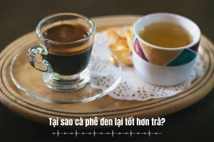 Tại sao cà phê đen lại tốt hơn trà? 