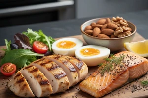 7 loại thực phẩm đơn giản giúp tăng cơ bắp 