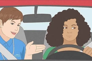 Cách giảm bớt lo lắng khi lái xe dành cho tài xế mới