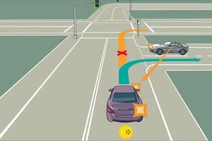 Cách sử dụng đèn xi nhan đúng cách khi lái xe trên đường