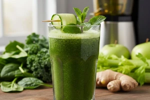 Điều gì sẽ xảy ra khi bạn uống nước ép rau xanh mỗi ngày?