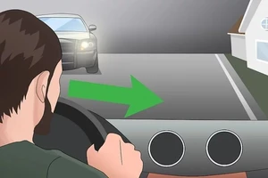 Cách giảm độ chói khi lái xe ban đêm