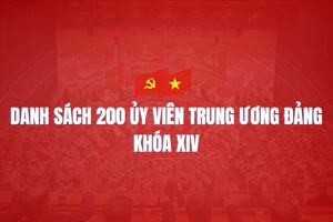 Chi tiết chân dung 200 Ủy viên Trung ương Đảng khóa XIV