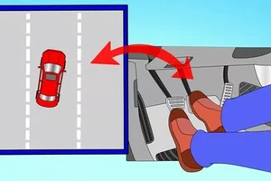 Cách phanh gấp đúng kỹ thuật để dừng xe nhanh và an toàn