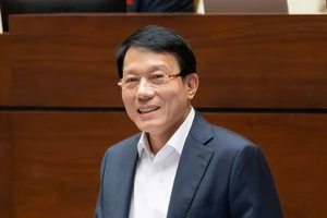 Chân dung Đại tướng Lương Tam Quang, Bộ trưởng Bộ Công an