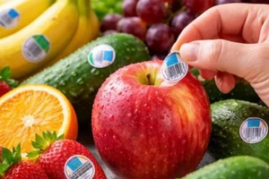 Nhãn dán trái cây tưởng vô hại nhưng có thể tiềm ẩn nguy cơ sức khỏe 