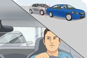 Kỹ năng giữ khoảng cách và xử lý tình huống bất ngờ giúp tránh va chạm xe liên hoàn