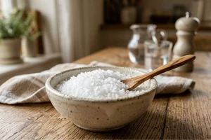 Giảm lượng muối ăn có thể cải thiện sức khỏe tim mạch, thận và xương