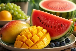 Xoài, dưa hấu và các loại trái cây mùa hè khác có làm tăng đột biến lượng đường trong máu không? 