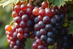 Vì sao ăn nho giúp não minh mẫn, tim khỏe và ruột hoạt động trơn tru?