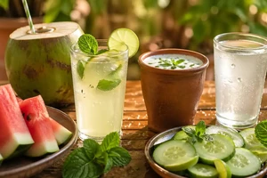 Bạn thực sự cần bao nhiêu nước trong mùa nghỉ lễ nắng nóng?
