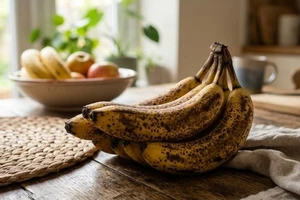Chuối chín nâu có an toàn để ăn hay đã hỏng? 