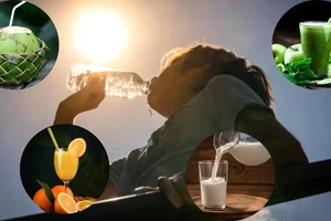 4 loại đồ uống điện giải tự nhiên giúp bù nước nhanh chóng cho cơ thể 