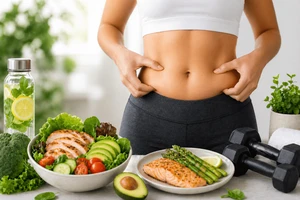 3 việc cần làm khi thức dậy giúp bạn giảm mỡ nội tạng 