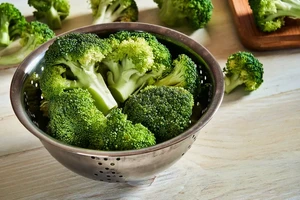 6 loại rau củ có nhiều chất xơ hơn táo 