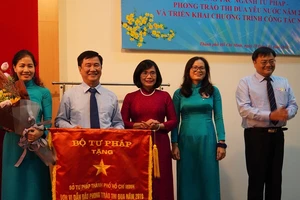 Hội nghị tổng kết ngành tư pháp TP.HCM năm 2019