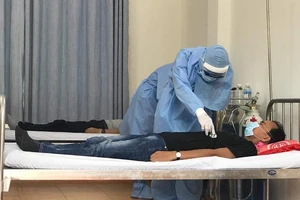 Bên trong khu cách ly đặc biệt tại Sư đoàn 317