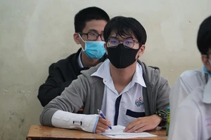 TP.HCM: một thí sinh bị tai nạn trước ngày thi THPT 