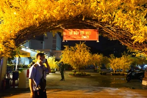 Phố ông đồ dừng hoạt động trong đêm để phòng dịch COVID-19