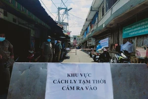 Phong tỏa chợ Phú Nhuận vì ca nghi nhiễm COVID-19 từ Đà Nẵng