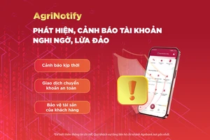Agribank tăng cường biện pháp bảo vệ tài khoản khách hàng