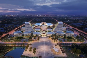 Trung tâm hành chính - chính trị Hải Phòng